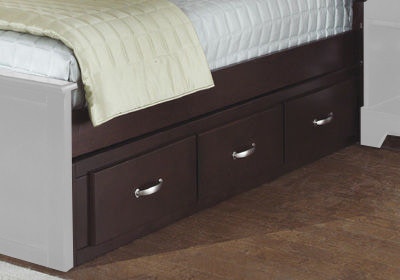 Carolina Furniture Works Bedroom Under Bed Storage Unit ...