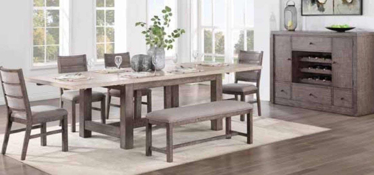 【Lrose】WTW　APERTO DINING TABLE 1600 54
