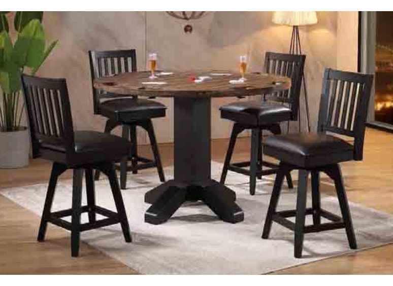 ECI Casual Dining Ashford Flip Under Game Table 1859-23-DLGT52 - Weiss  Furniture Company - Latrobe