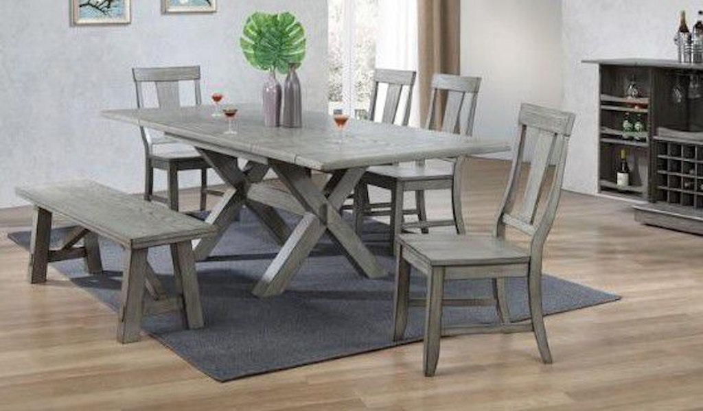 Eci Dining Room Dining Table 0590 70 Trt Trb Zing Casual Living