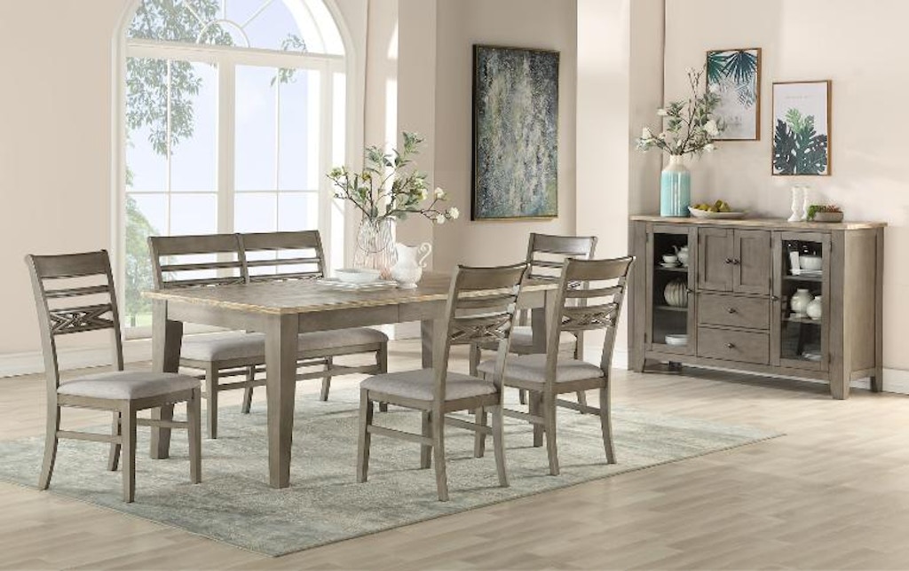 Eci Dining Room Tulip Side Chair 1014 79 S3 Zing Casual Living