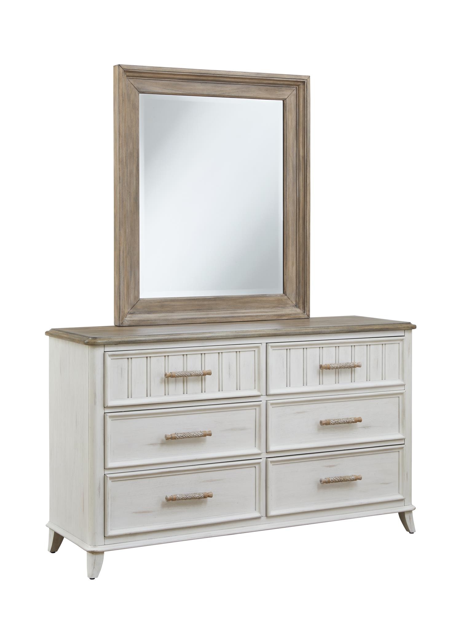 beach bedroom dresser Muar Abaca Rope Dresser - Beach Bedroom Furniture