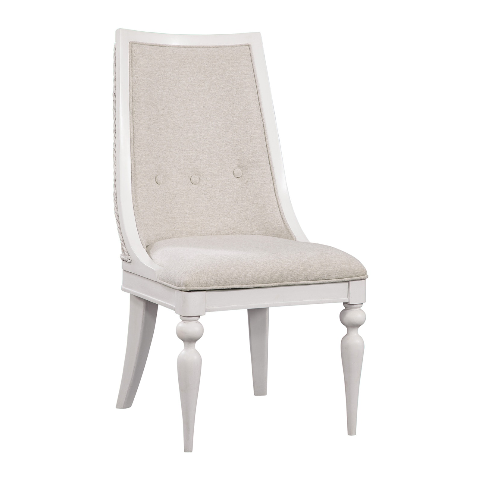 American Woodcrafters Rodanthe Woven Host Chair D-3910-680