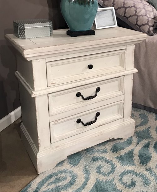 American Woodcrafters Bedroom Stonebrook Nightstand 7810-430 - Kendall ...