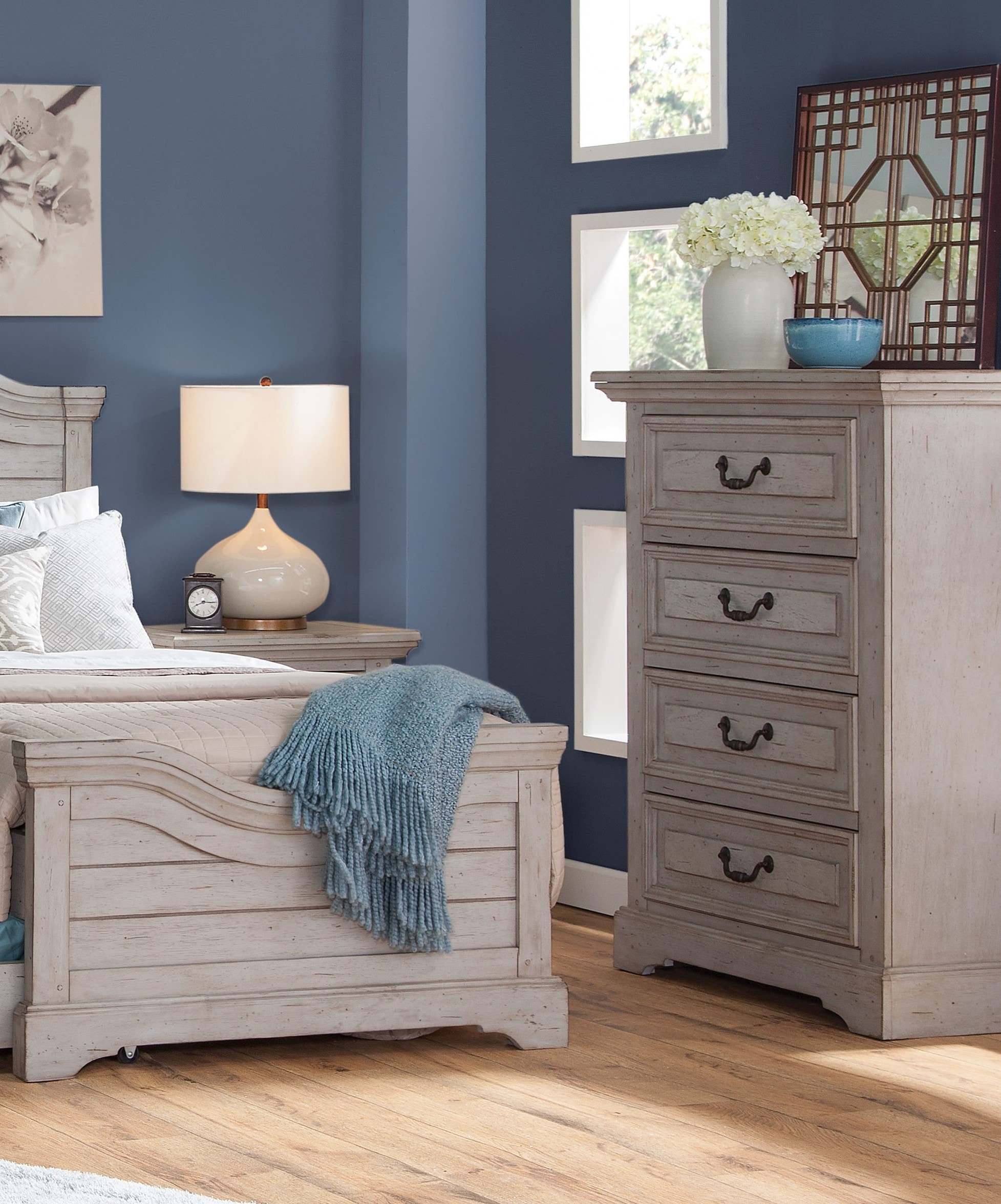  Stonebrook Four Drawer Chest 