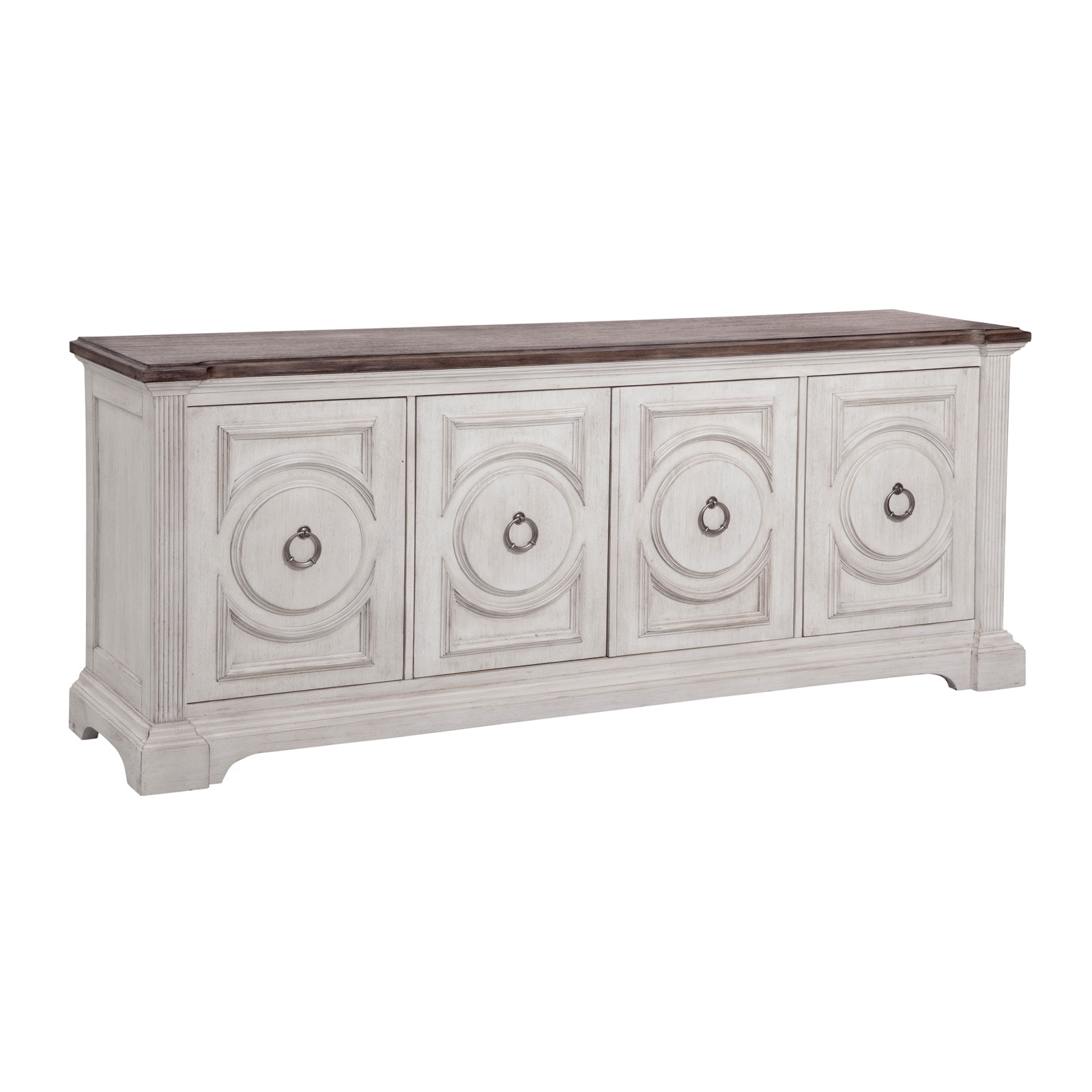 American Woodcrafters Brighten 84 Inch Console 9410-240