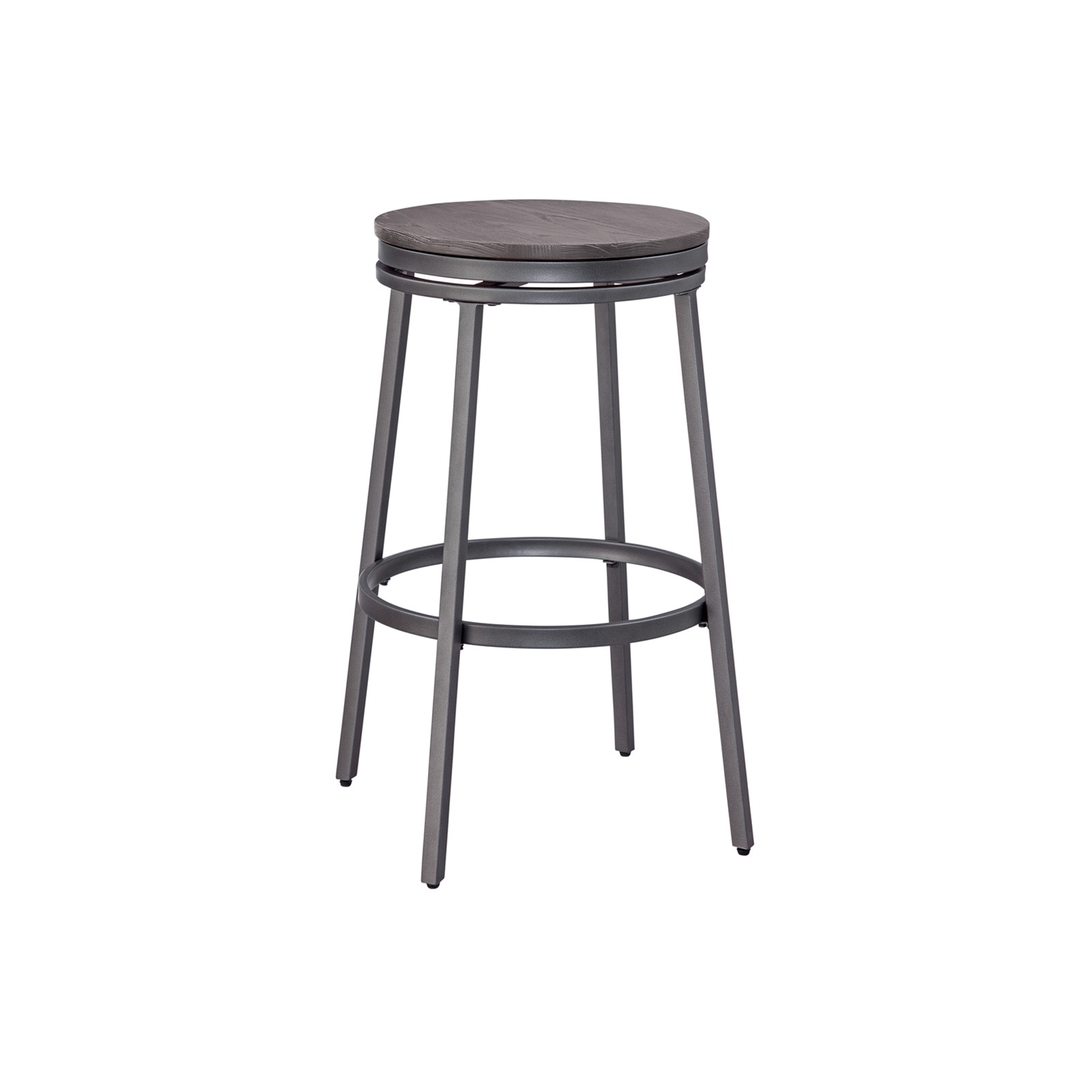  Stockton Barstool Backless Stool Metal Frame 