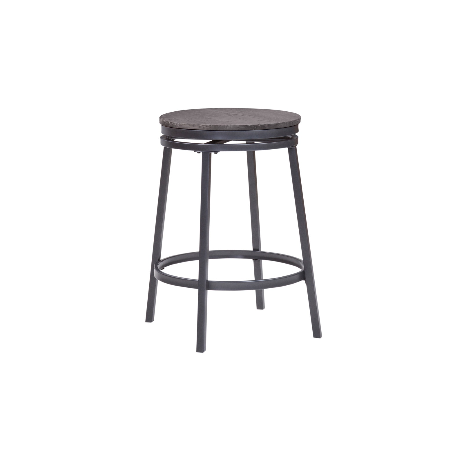  Stockton Barstool Backless Stool Metal Frame 
