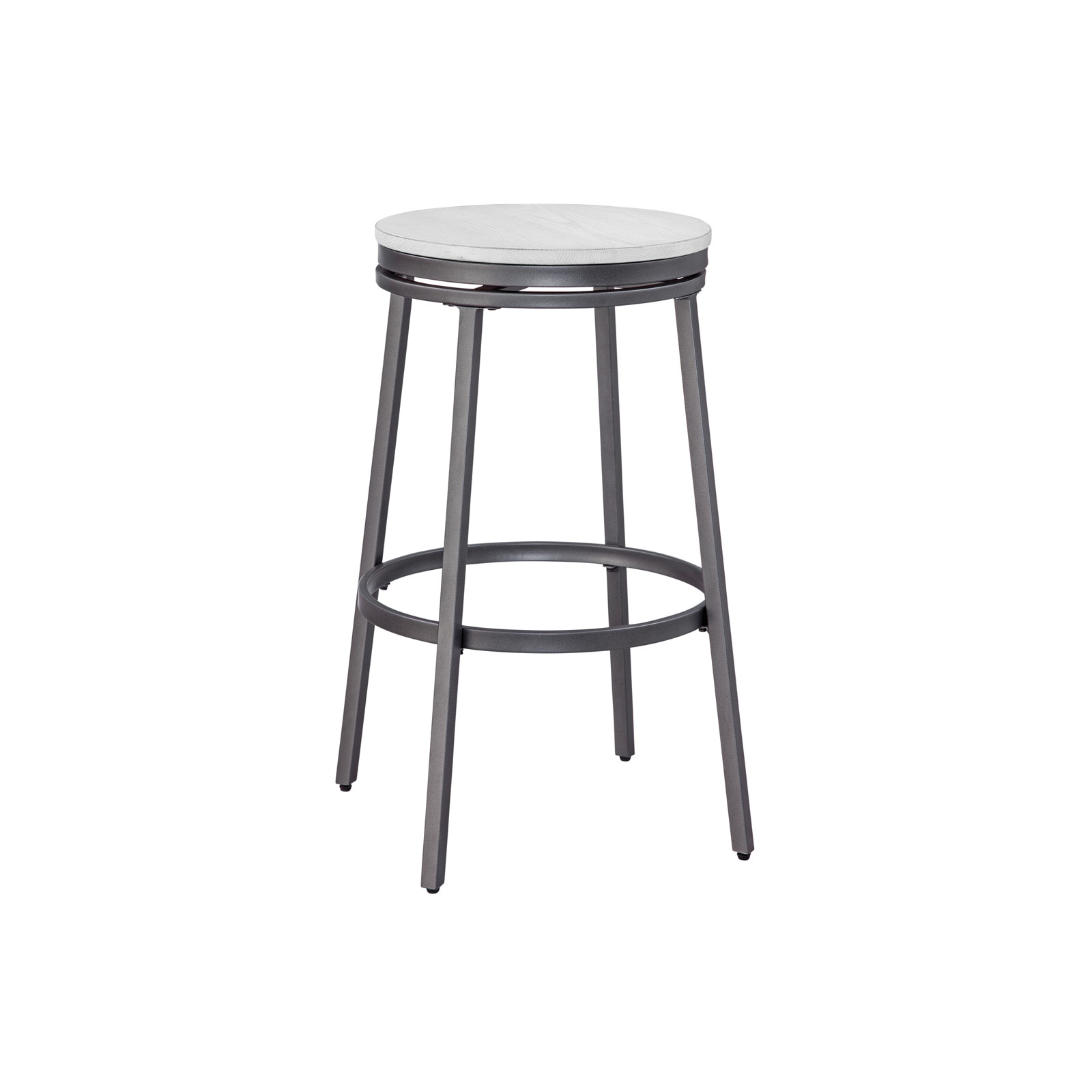 Stockton Barstool Backless Stool Metal Frame 