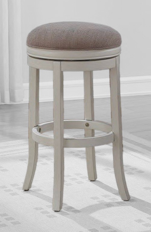 American Woodcrafters Casual Dining Aversa Barstool Backless Stool Wood ...