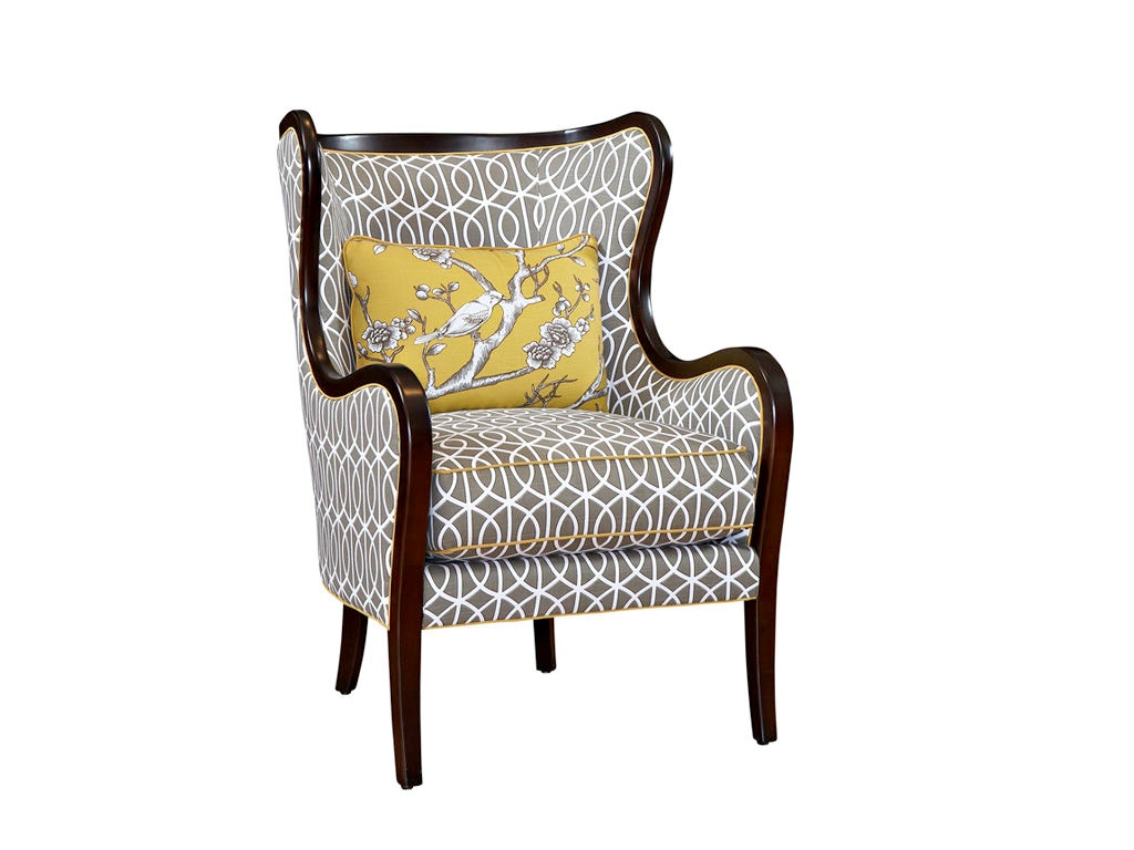 Lexington Living Room Dakota Chair 1610-11 - Cottswood Interiors