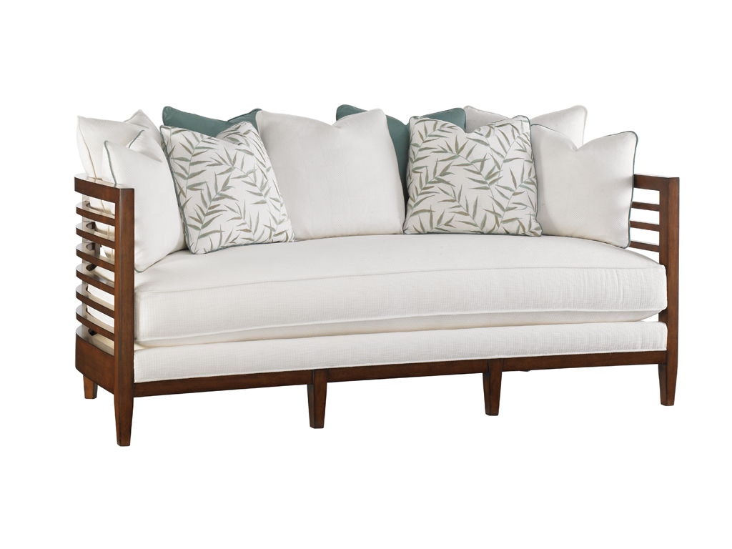 Lexington Living Room Montgomery Tight Back Sofa 7586-33 | Hickory ...