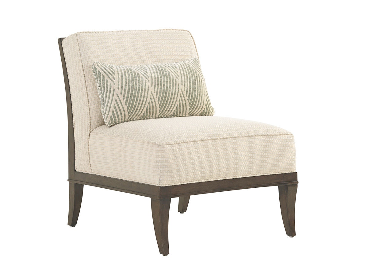 Lexington Living Room Montaigne Armless Chair 1659 11 Penn Furniture Scranton PA