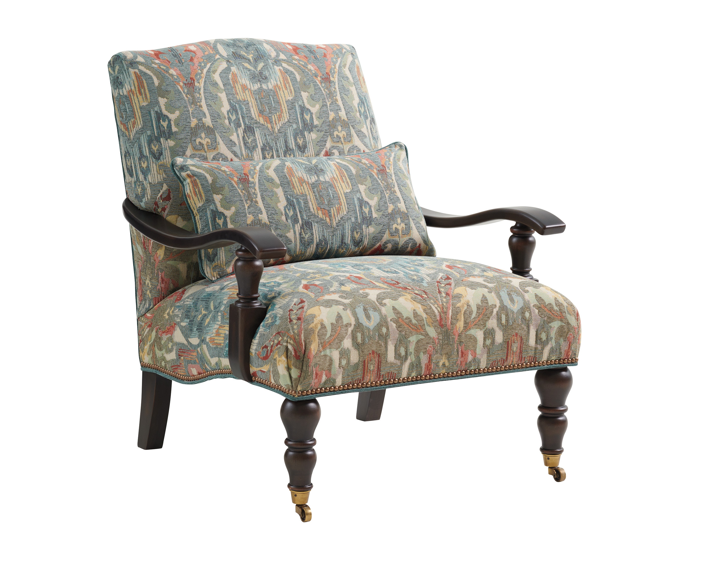 Lexington Living Room San Carlos Chair 1667 11 Flemington