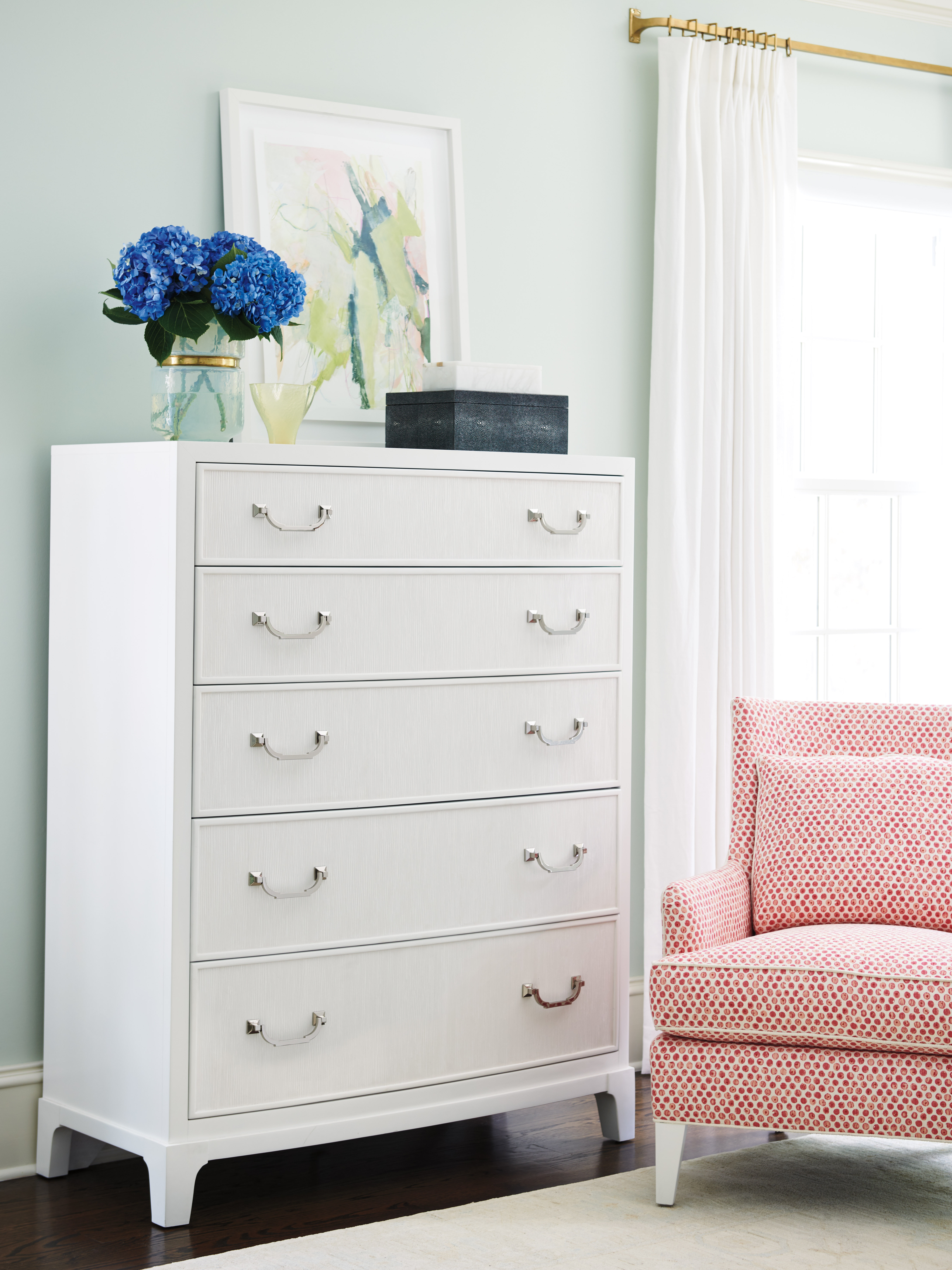 Lexington Bedroom Danielle Drawer Chest 415-307 - Woodbridge