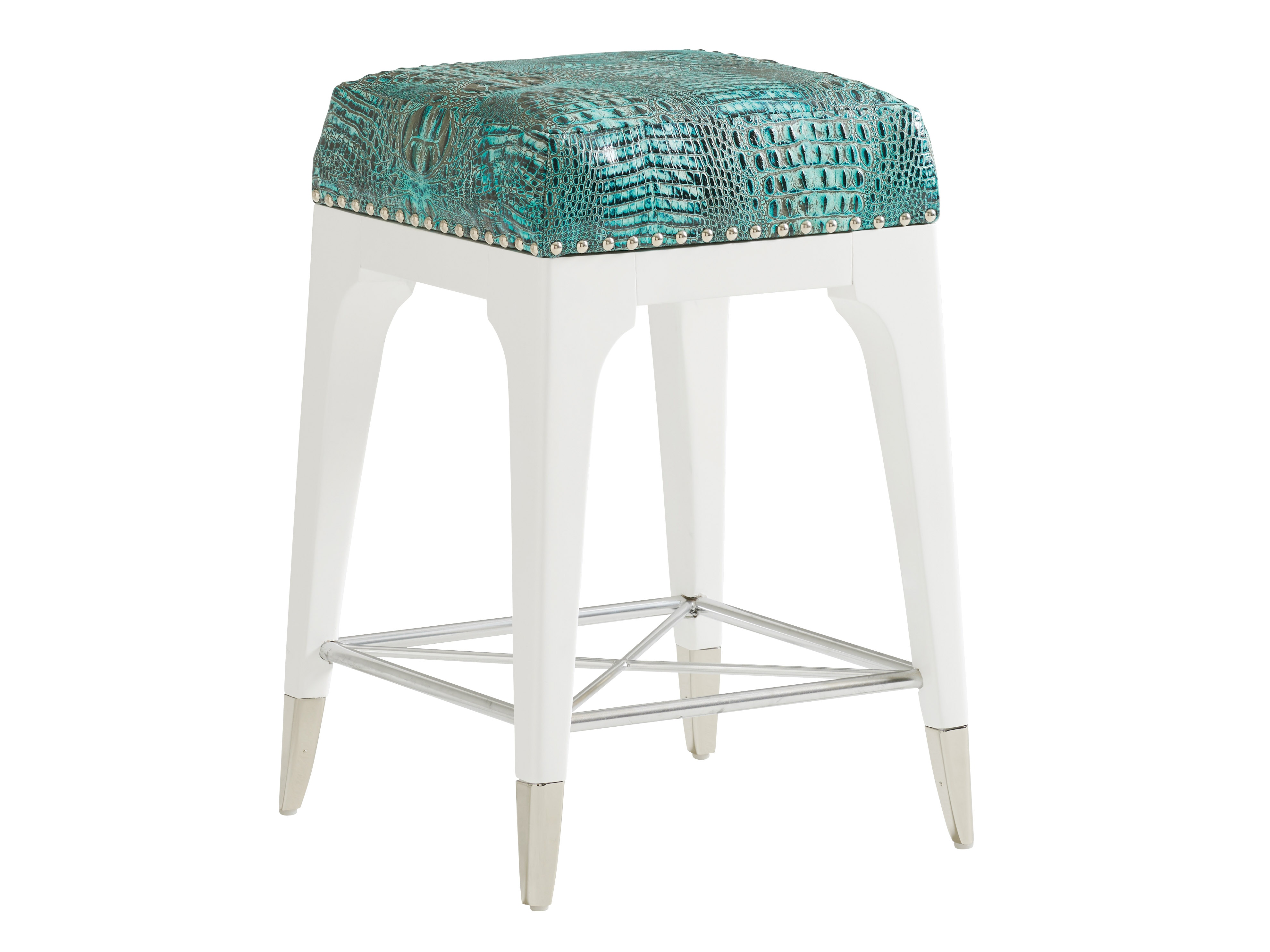 Lexington oyster bay merrick swivel stool hot sale