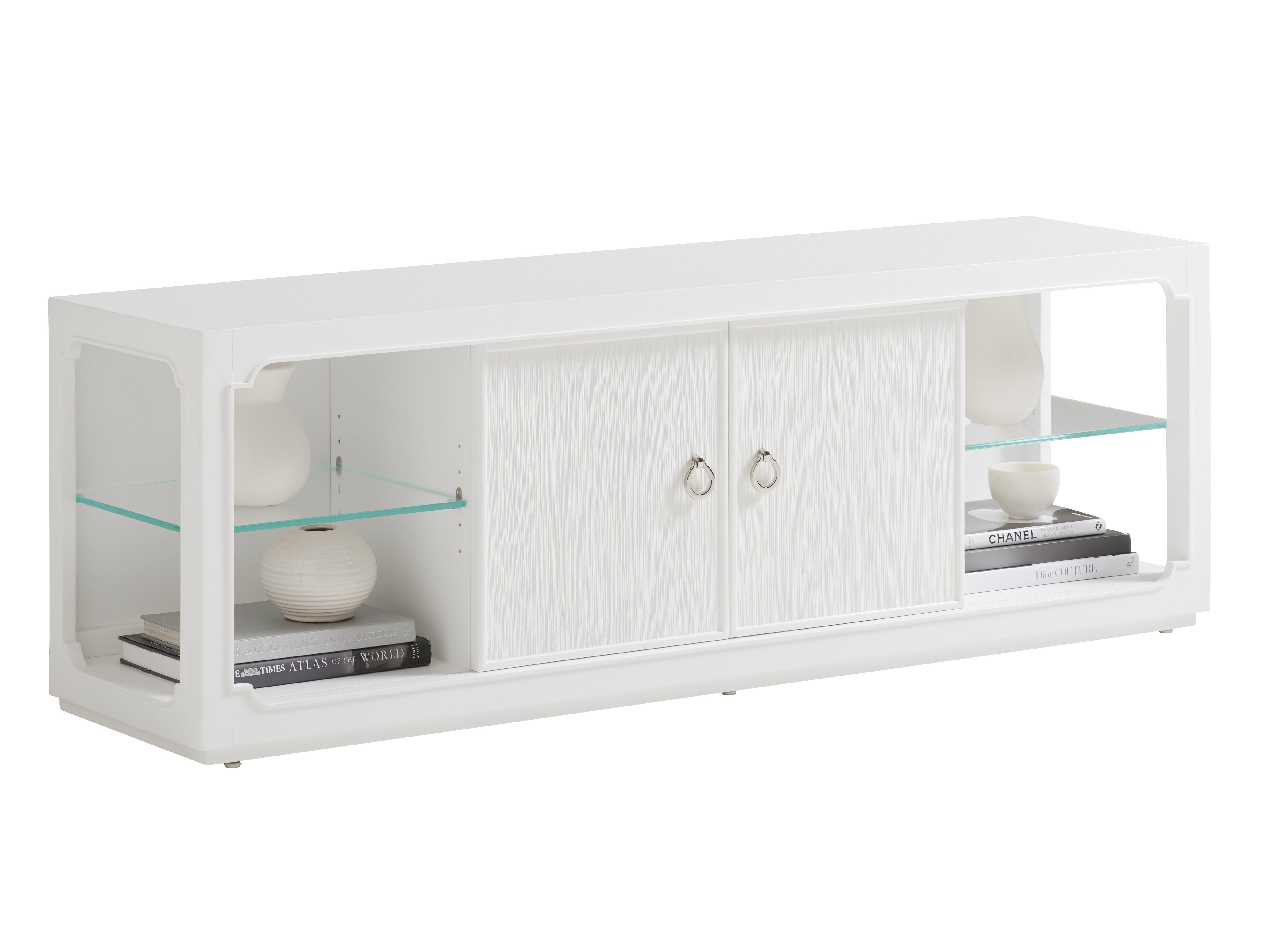 【タックのコン】LEDタッチセンサー付きミラー ホワイト50x70 Kenzie White II 84