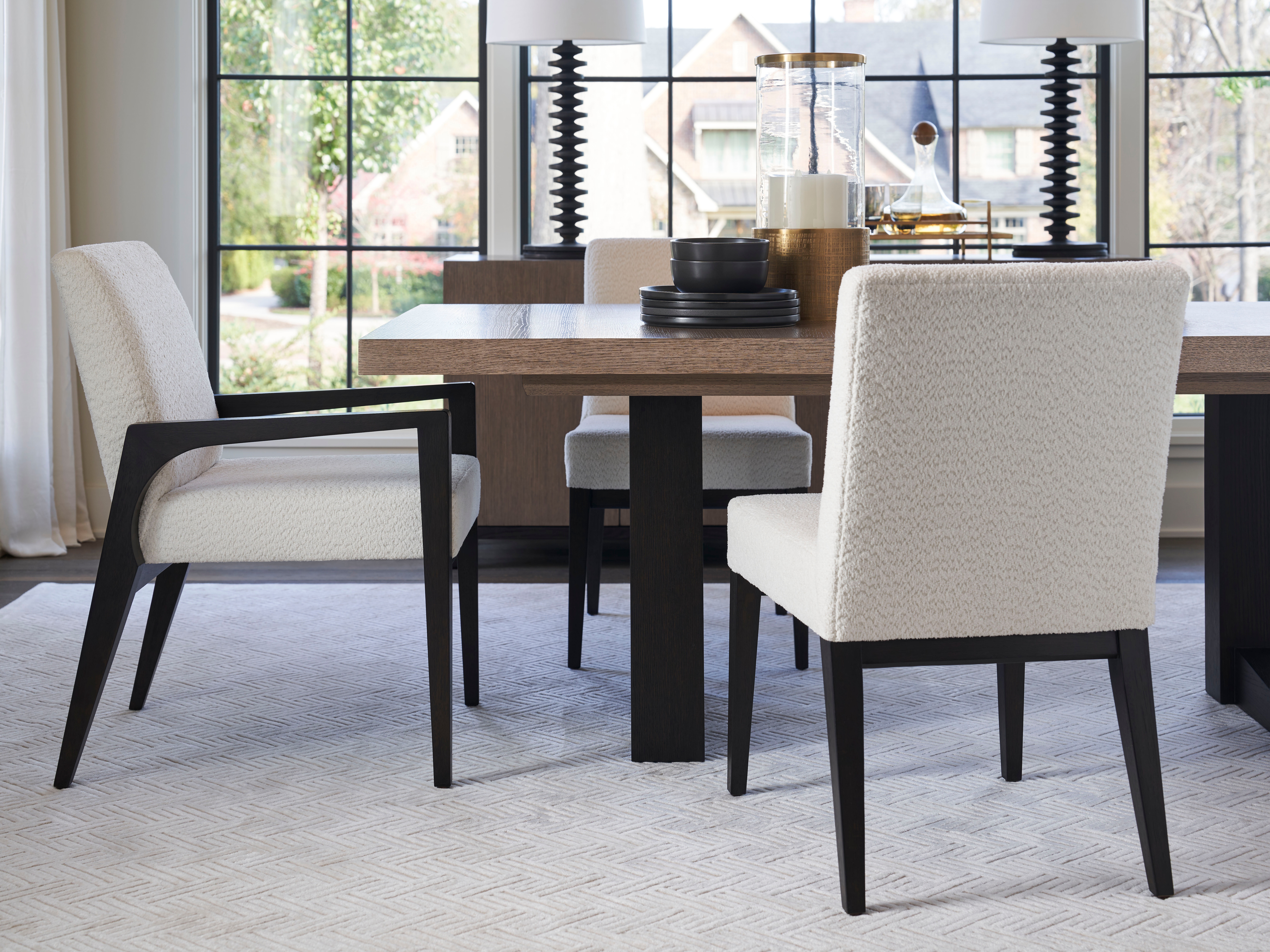Lexington Casual Dining Latham Upholstered Side Chair 417