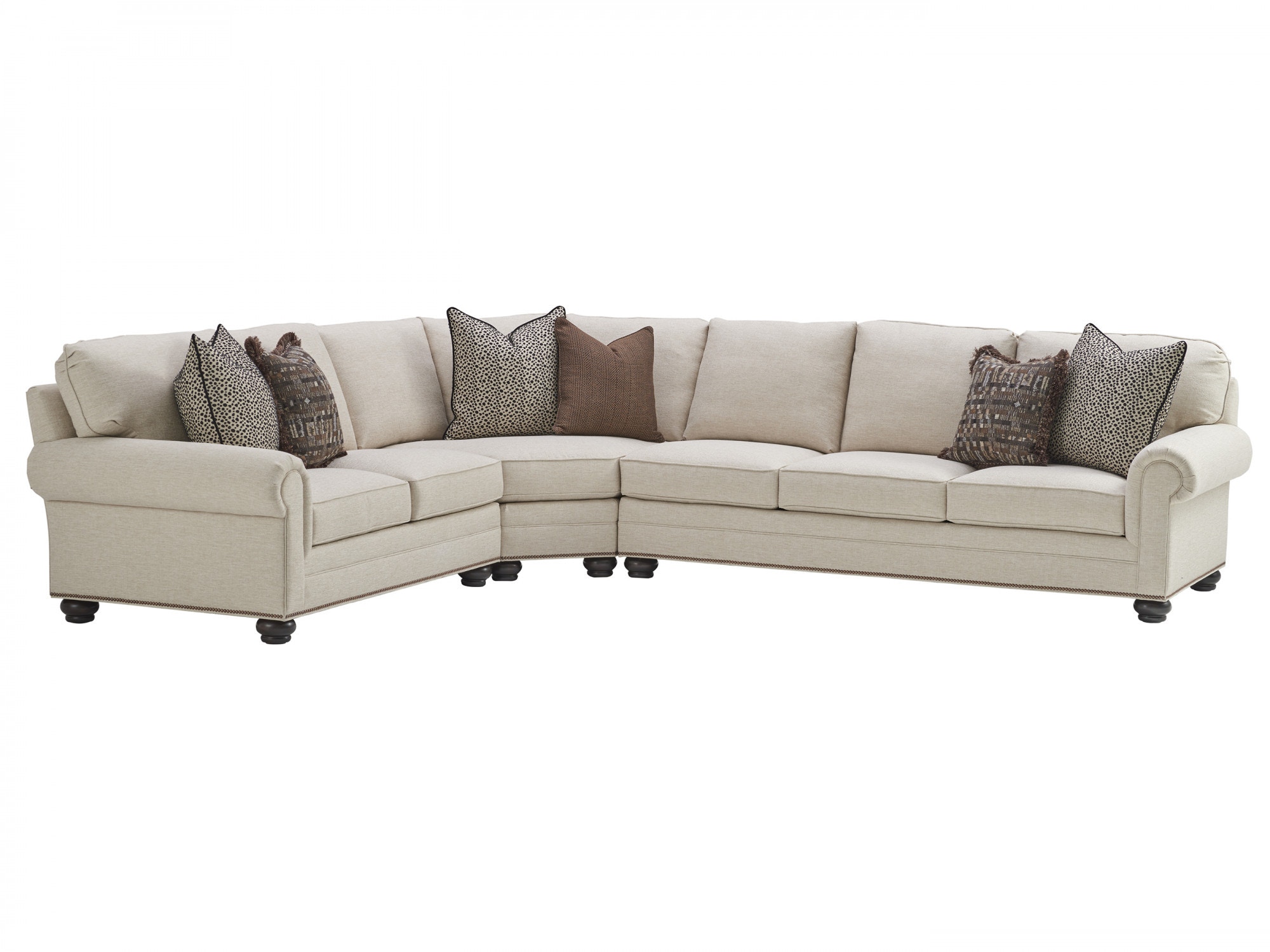 Lexington bedford store sectional