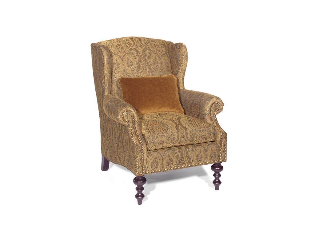 Lexington Living Room Wells Wing Chair 7105-11 - LA Waters