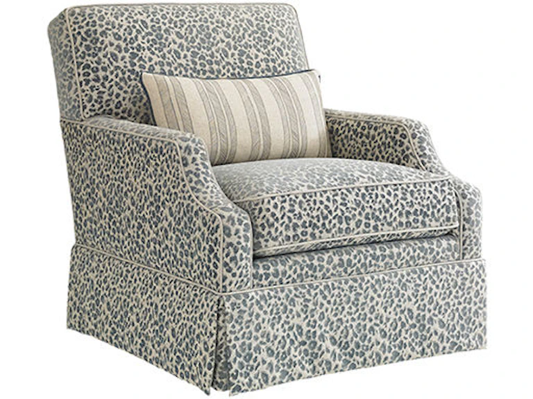 Lexington Living Room Courtney Swivel Chair 7108-11SW - Jarrettsville ...