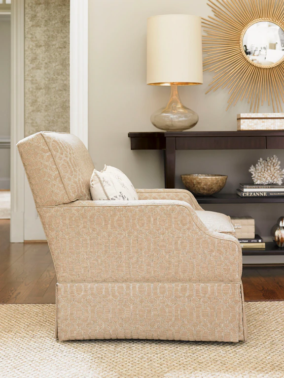 Lexington Living Room Courtney Swivel Chair 7108-11SW - Jarrettsville ...
