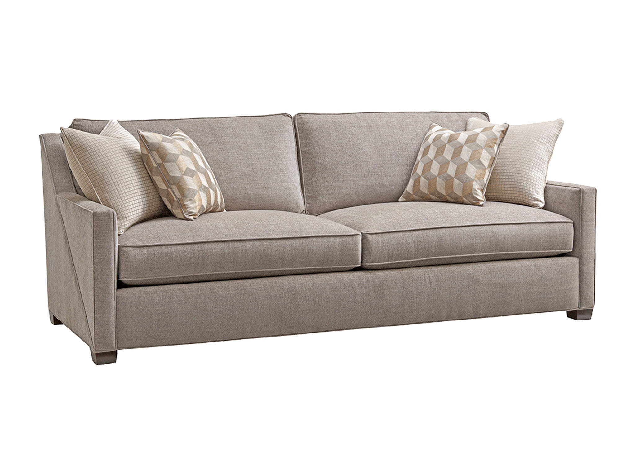 Lexington Living Room Montgomery Tight Back Sofa 7586-33 | Hickory ...