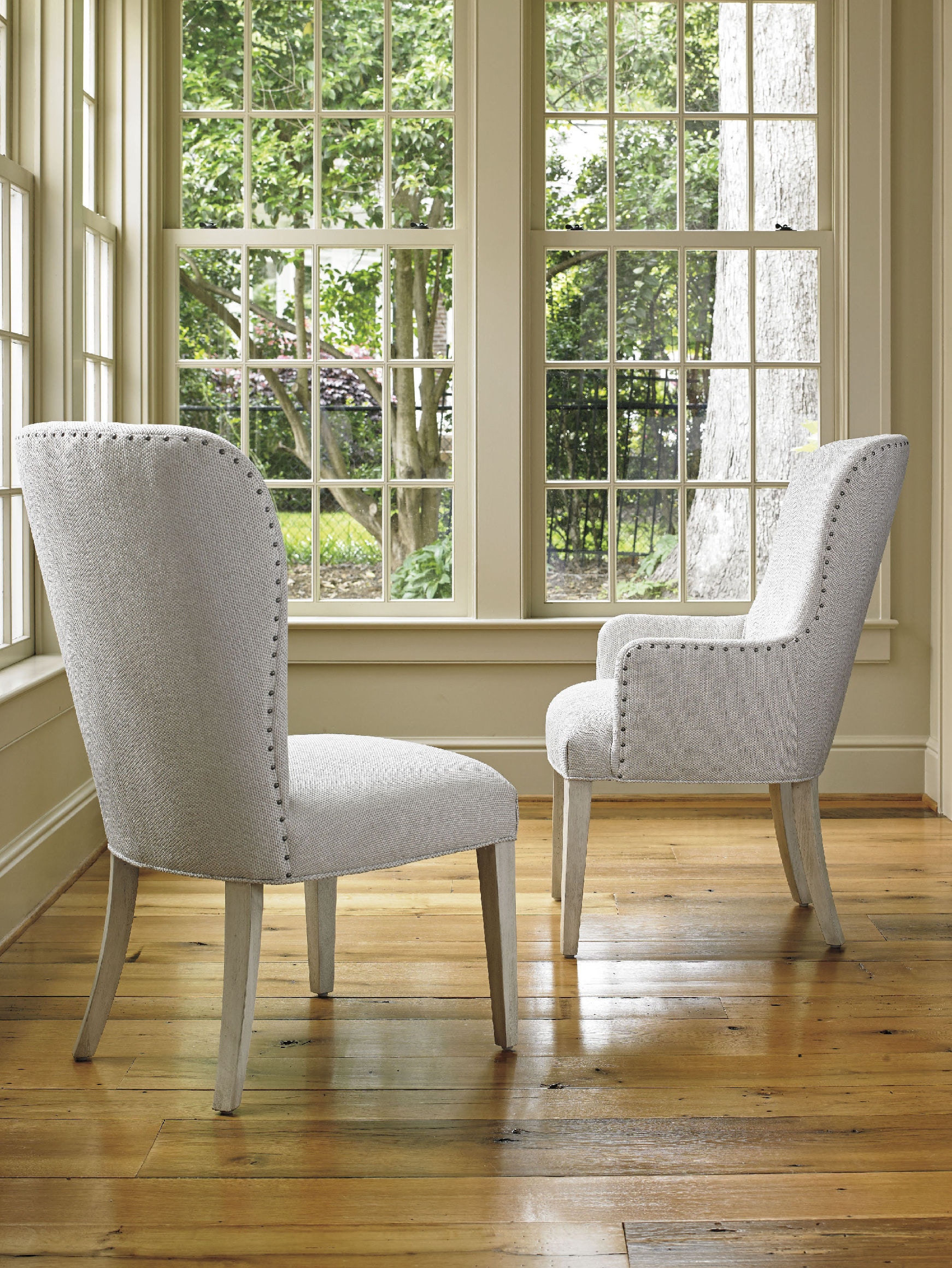 Lexington Dining Room Baxter Upholstered Side Chair 71488201 Gorman