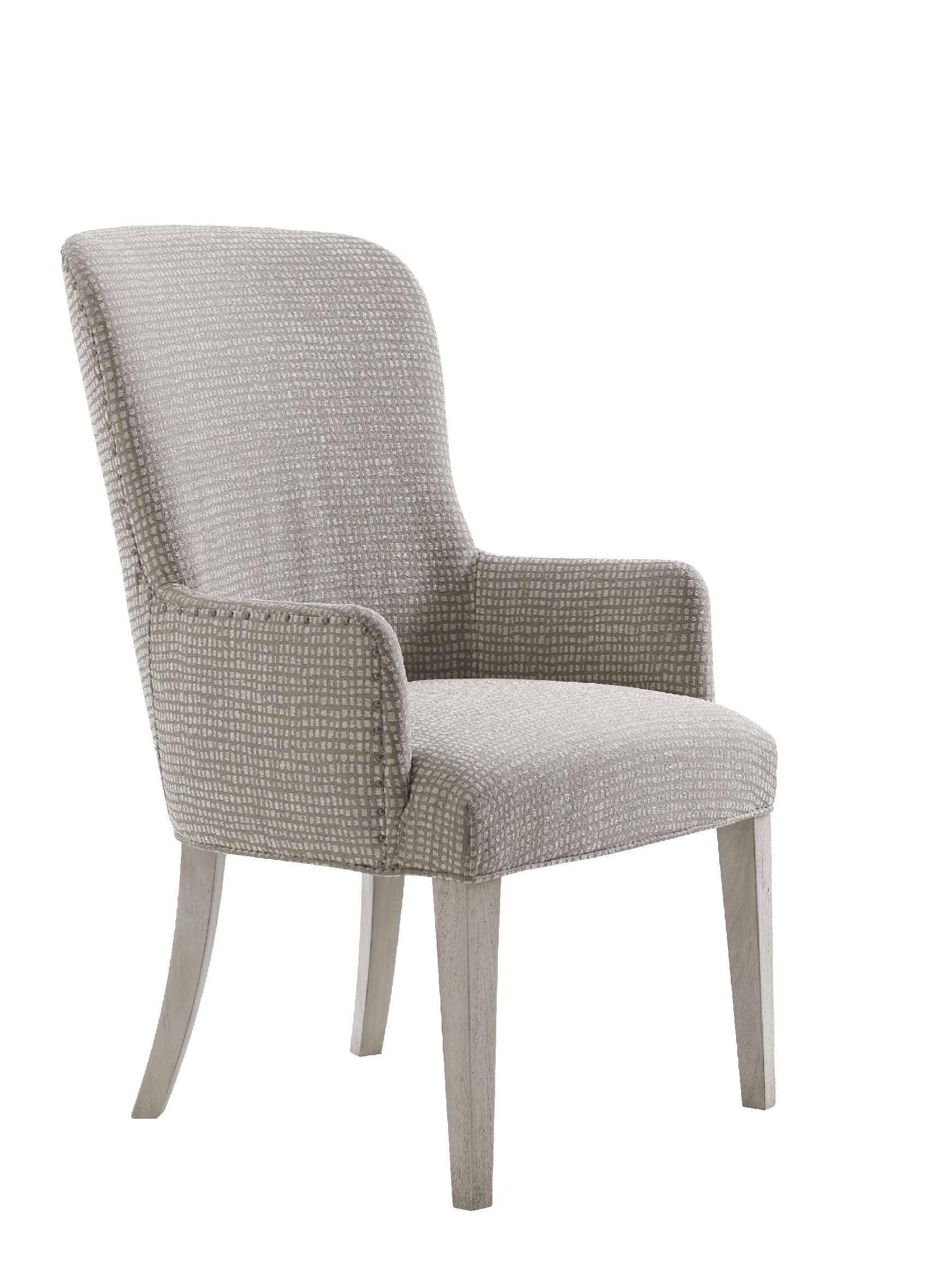 Lexington Dining Room Baxter Upholstered Arm Chair 714 883
