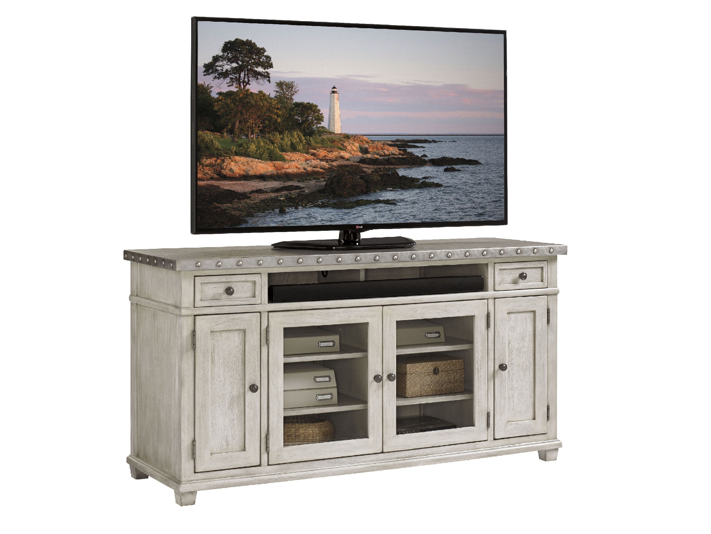 Lexington Home Entertainment Shadow Valley Media Console 714 907 Flemington Department Store