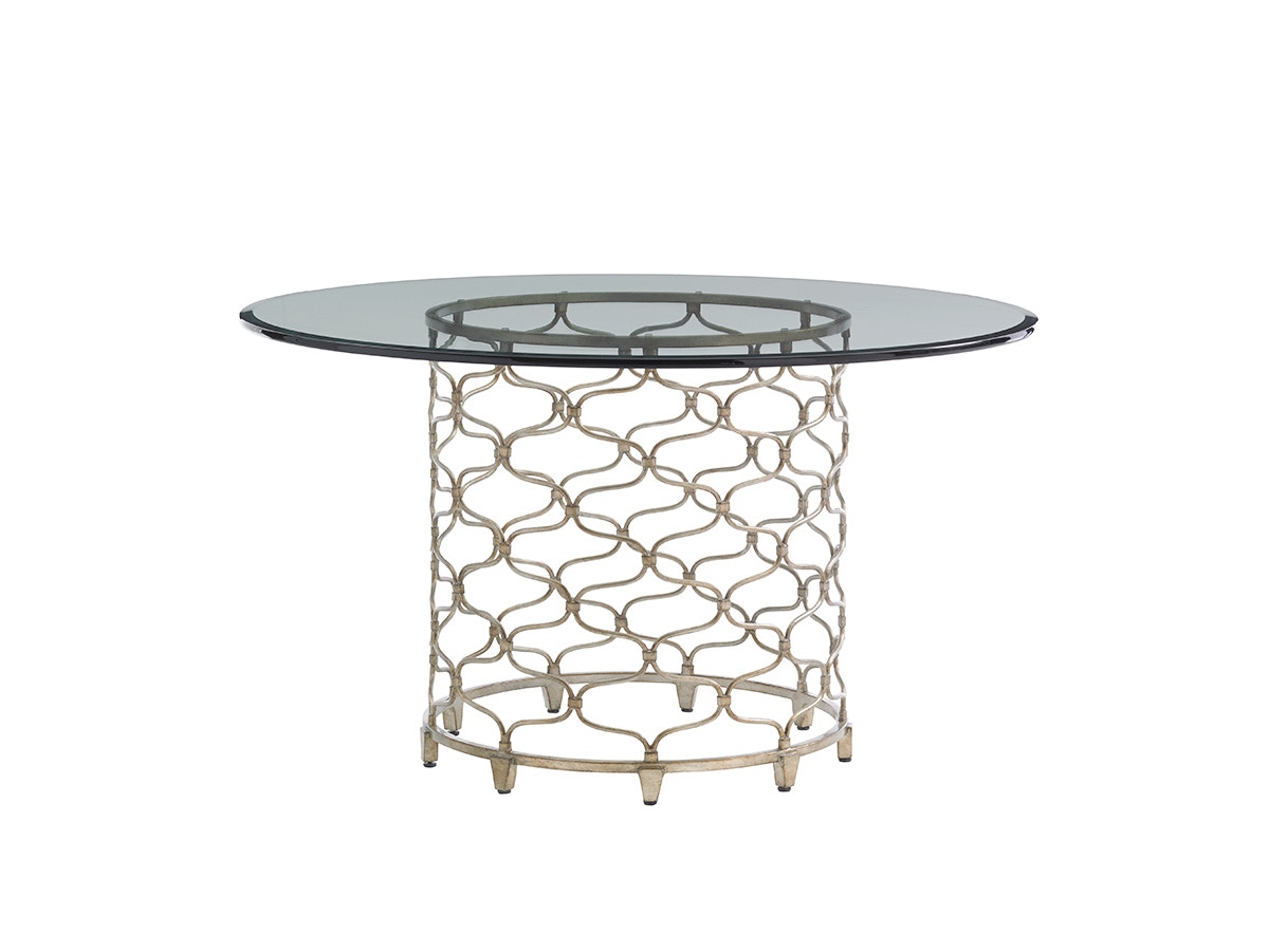 54 inch deals round glass table