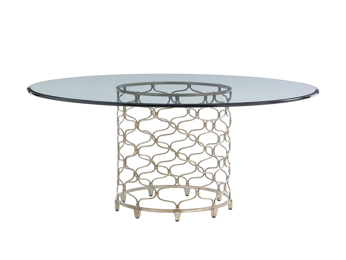 Lexington round deals dining table