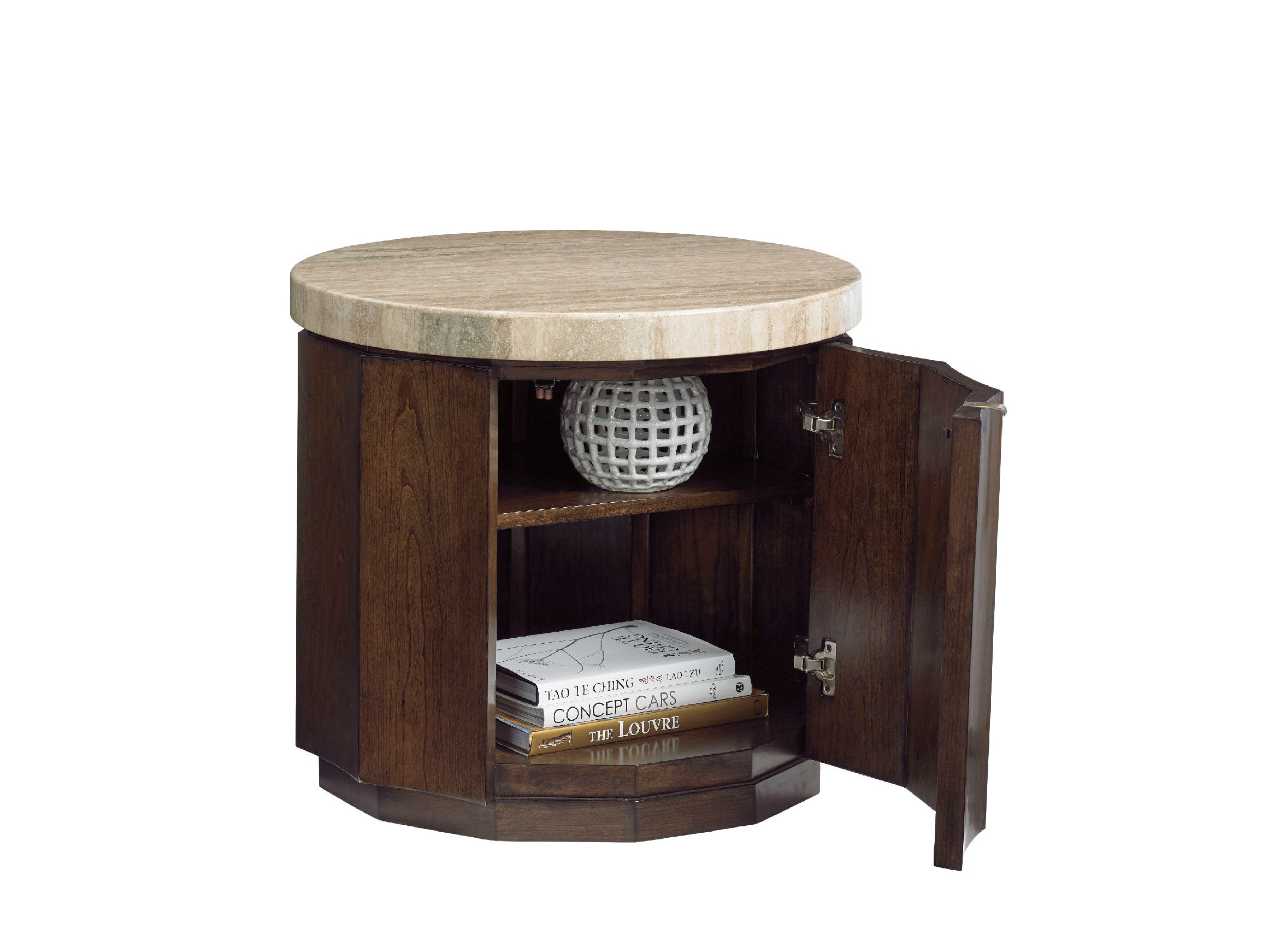 Glendora Drum Table - Thumbnail 5