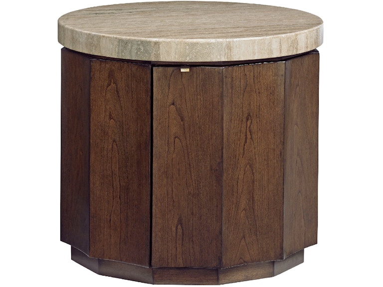 Lexington Living Room Glendora Drum Table 721 950 Cottswood Interiors Edmonton Ab