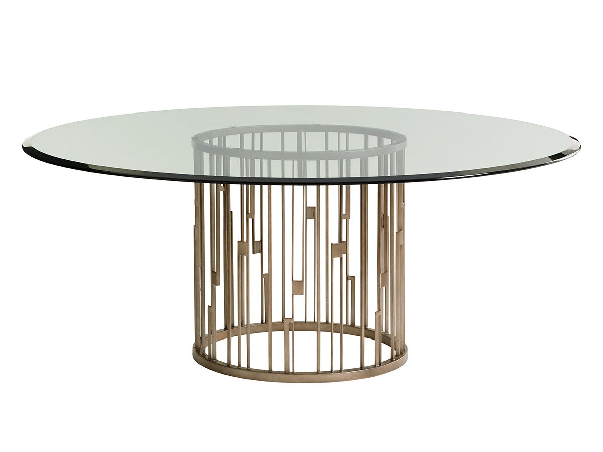 72 round glass table top