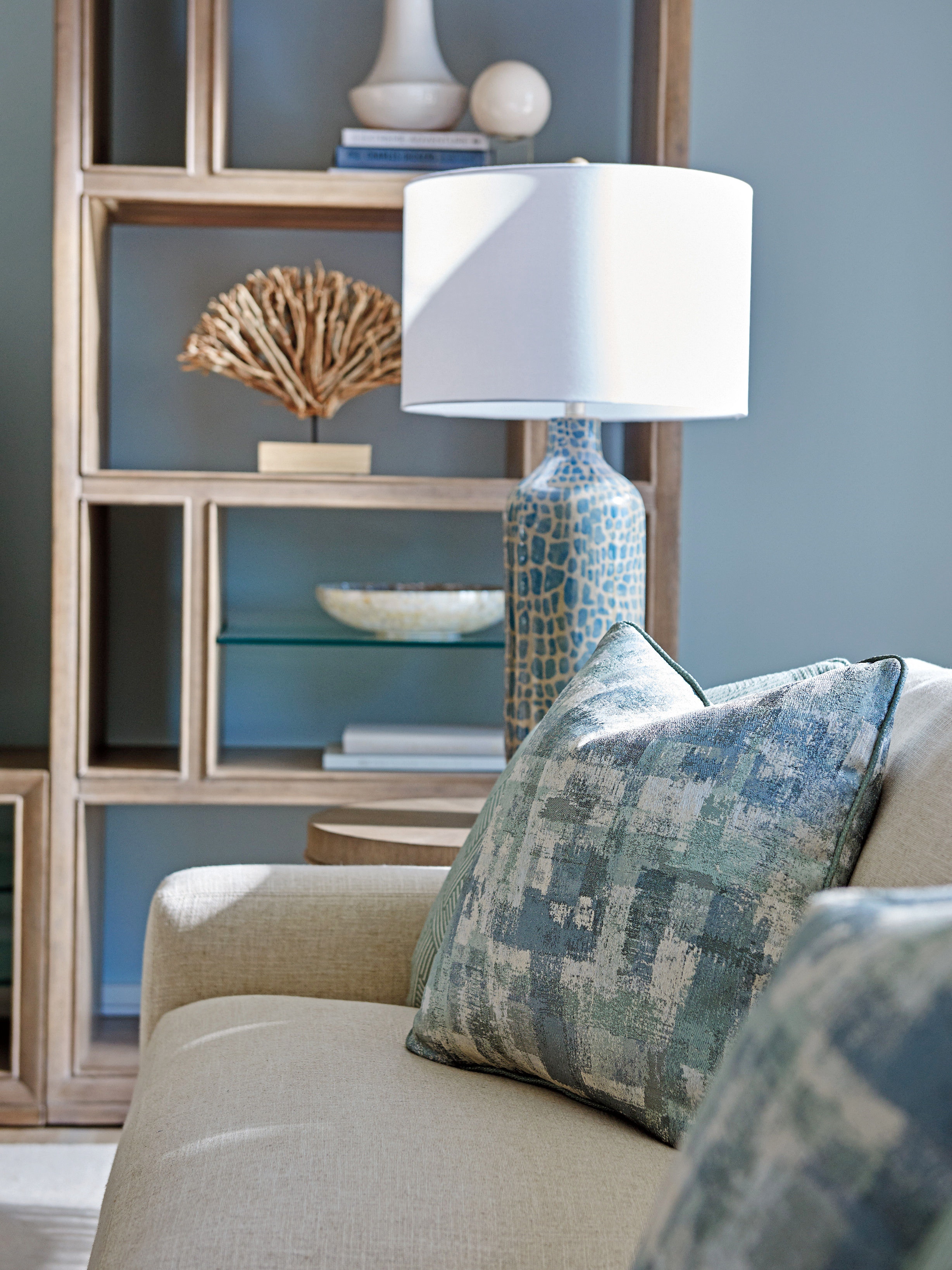 Lexington Home Office Windsor Open Bookcase 725991 Indian River