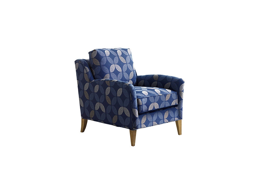 Lexington Living Room Coconut Grove Chair 7287-11 - Silk