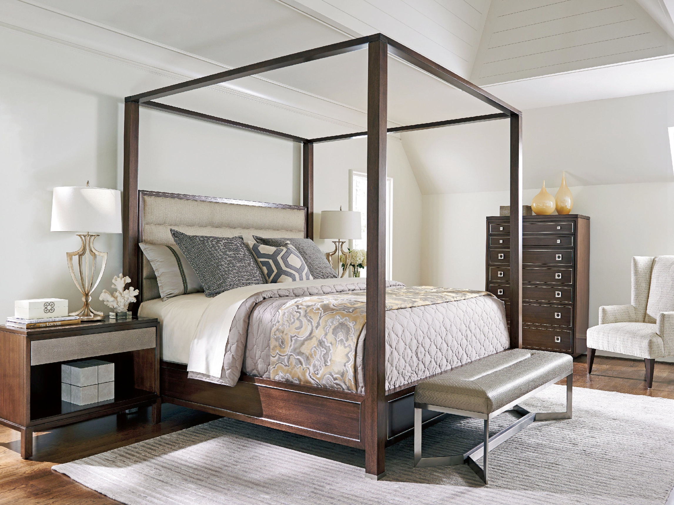 Lexington canopy bed discount