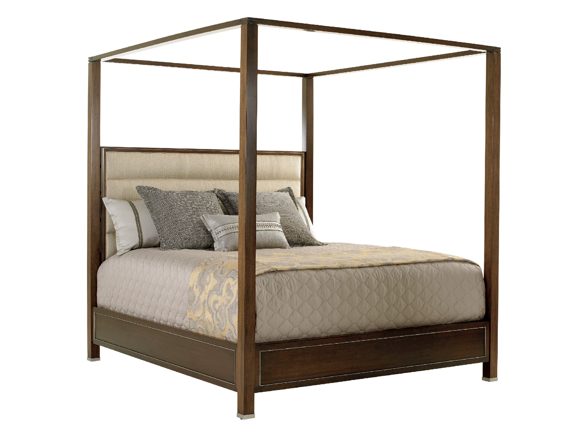 Lexington canopy deals bed