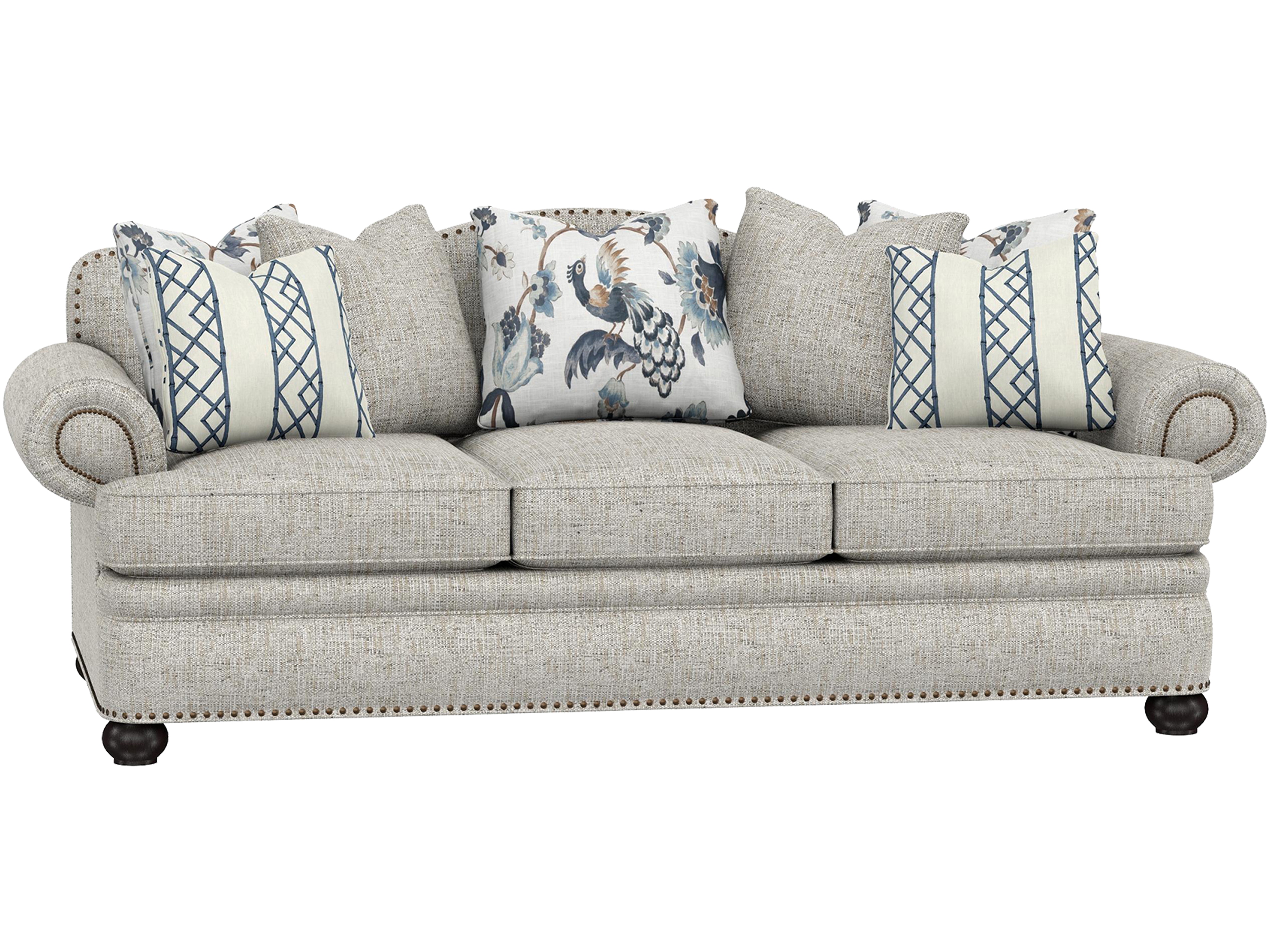 Lexington Living Room Jackson Sofa 758433 Lotts Furniture Waycross, GA
