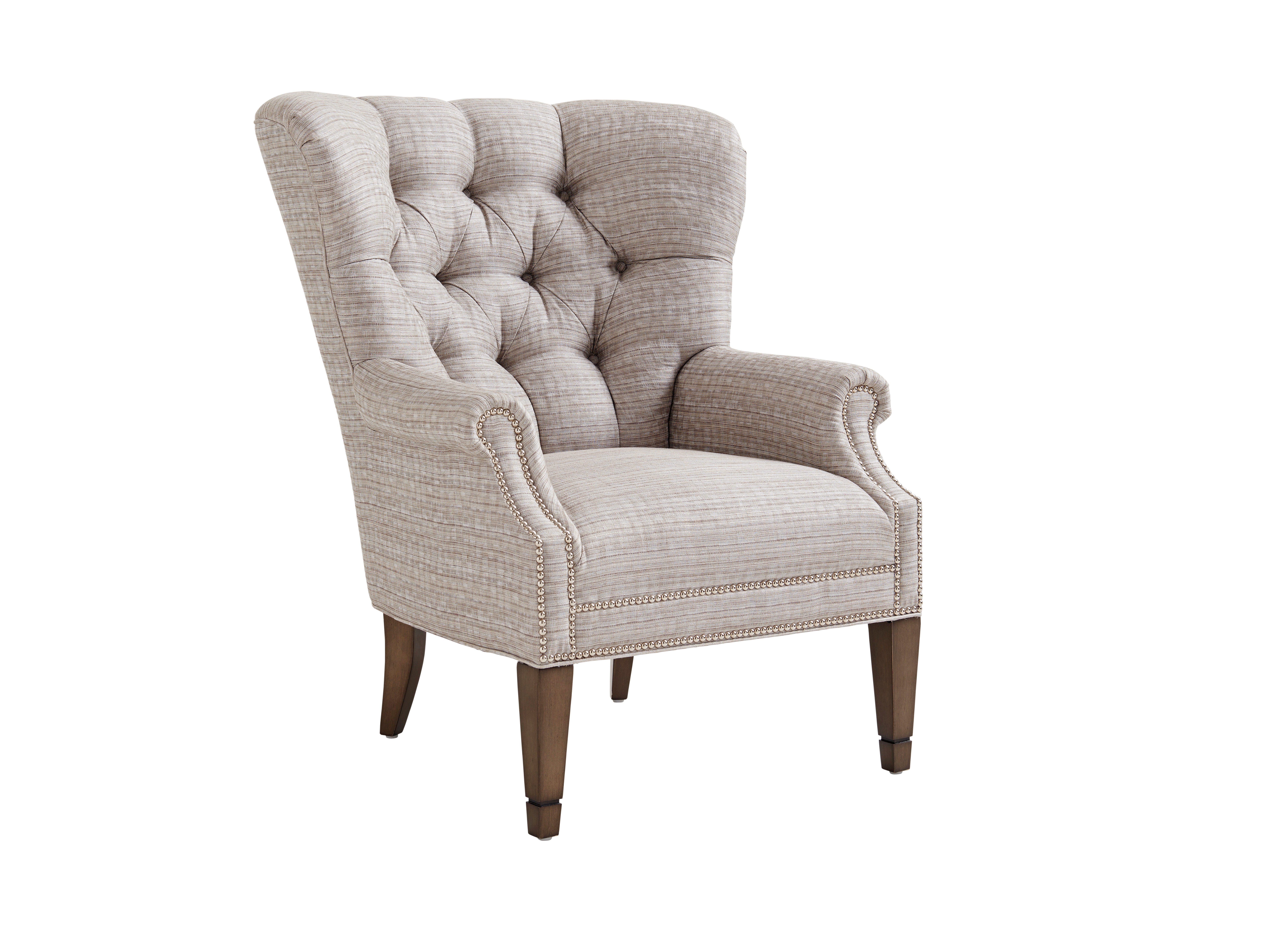Lexington Living Room Wilton Wing Chair 7612-11 - Douglas