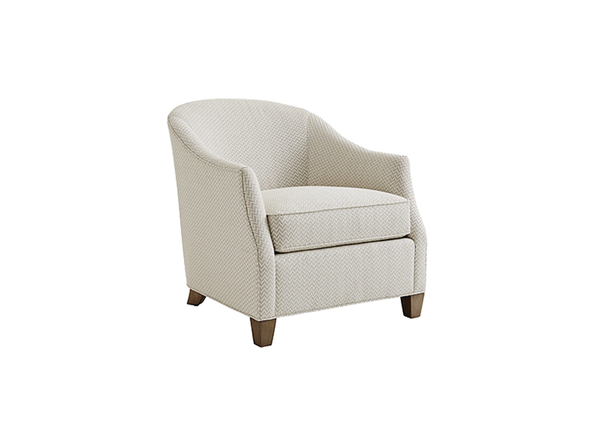 ヴァージニア('11米) Lexington Living Room Escala Chair 7657-11 - Silk Greenery