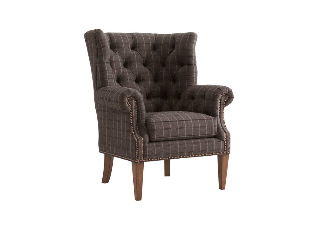 Lexington Living Room Suffolk Tufted Back Chair 798611 Gorman's