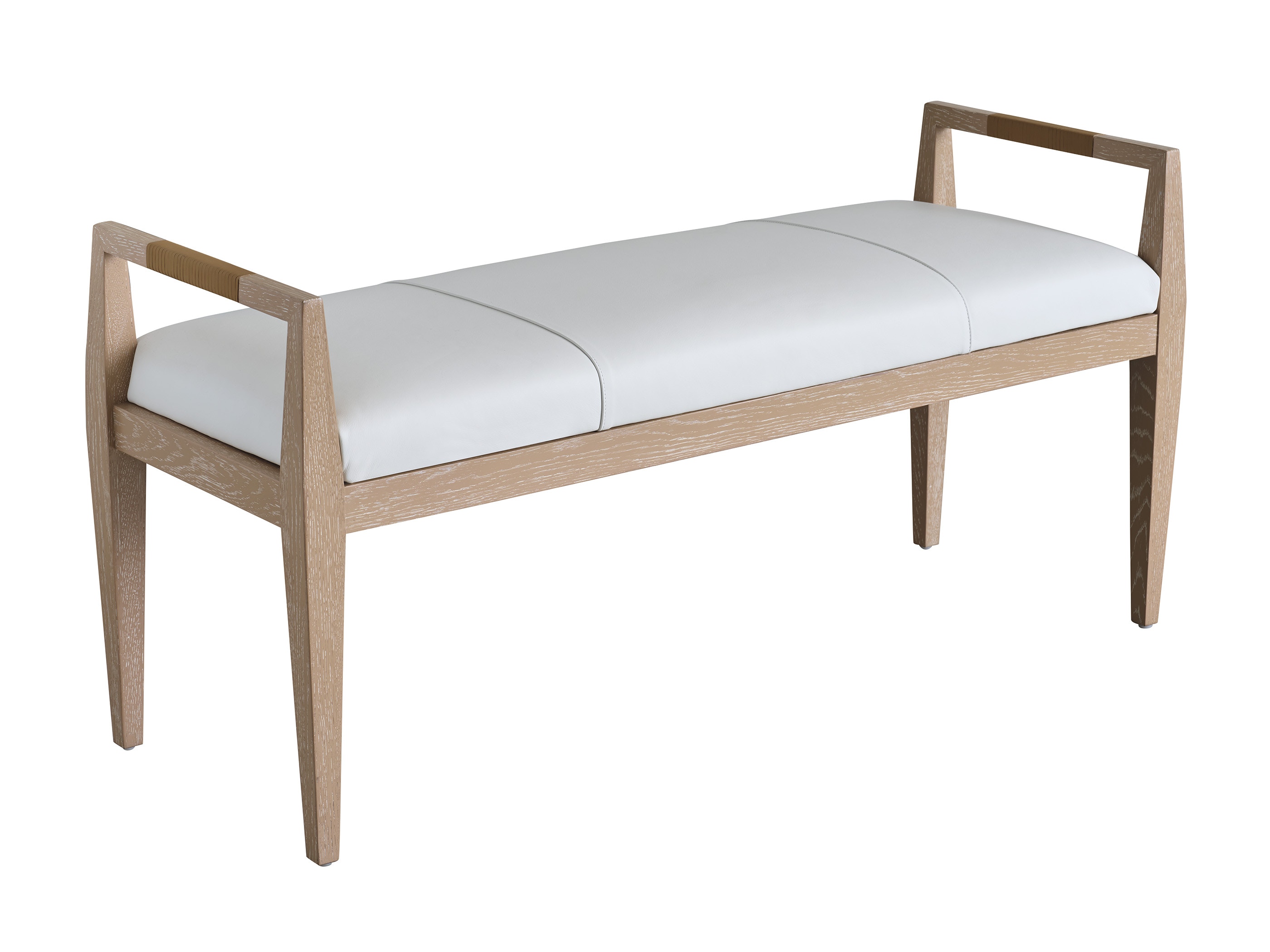 Lexington Copley Leather Bench LL1511-25