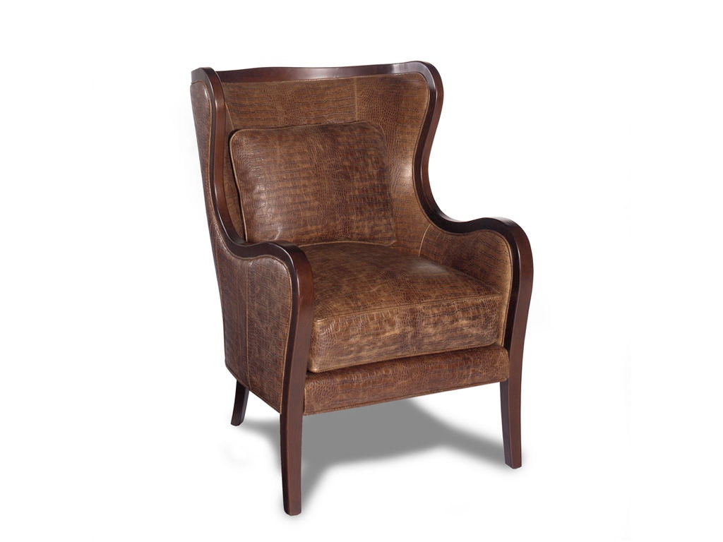 Lexington store leather chair