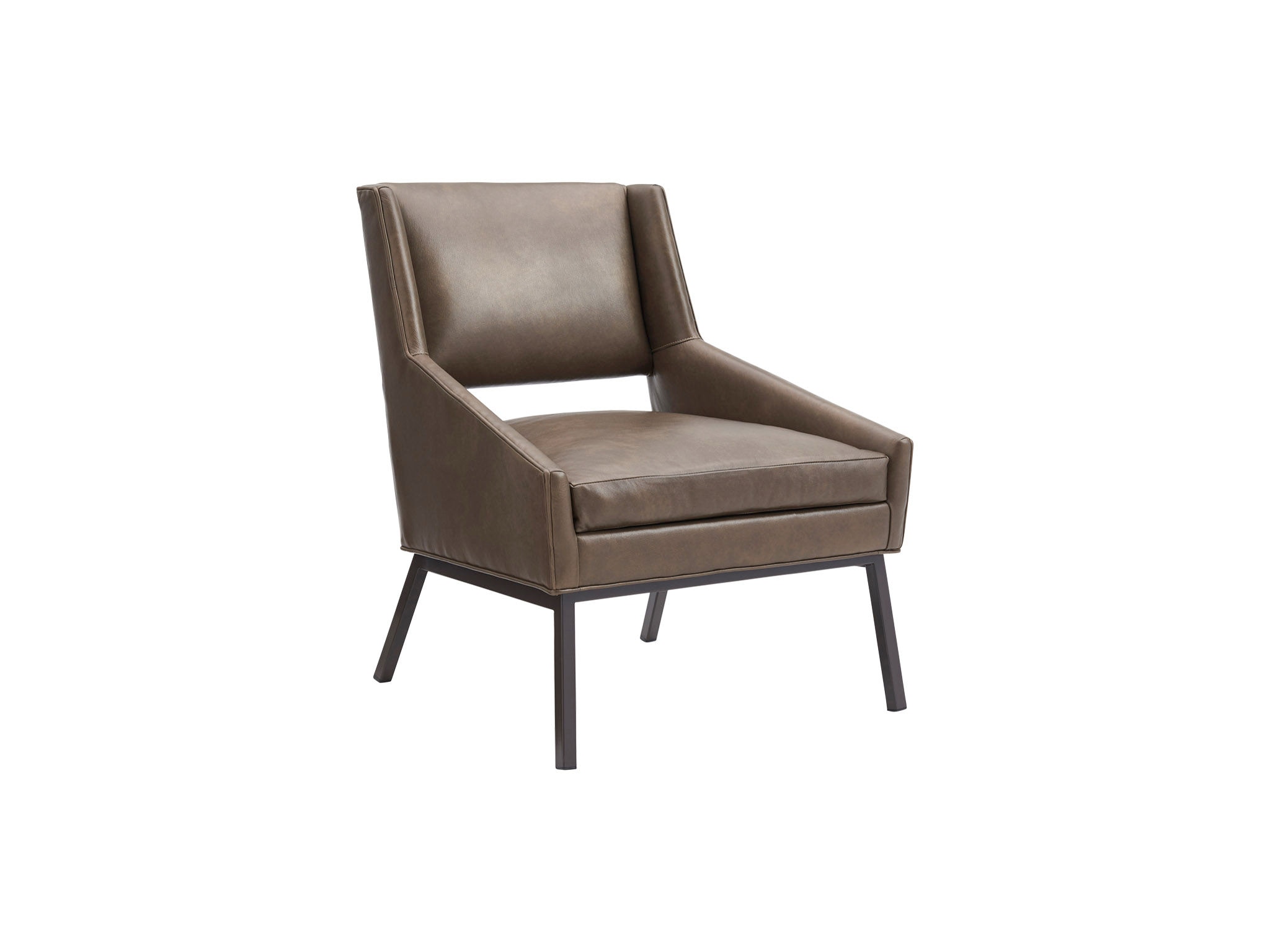 Amani Chair Leather (Charcoal) LXLL192711C