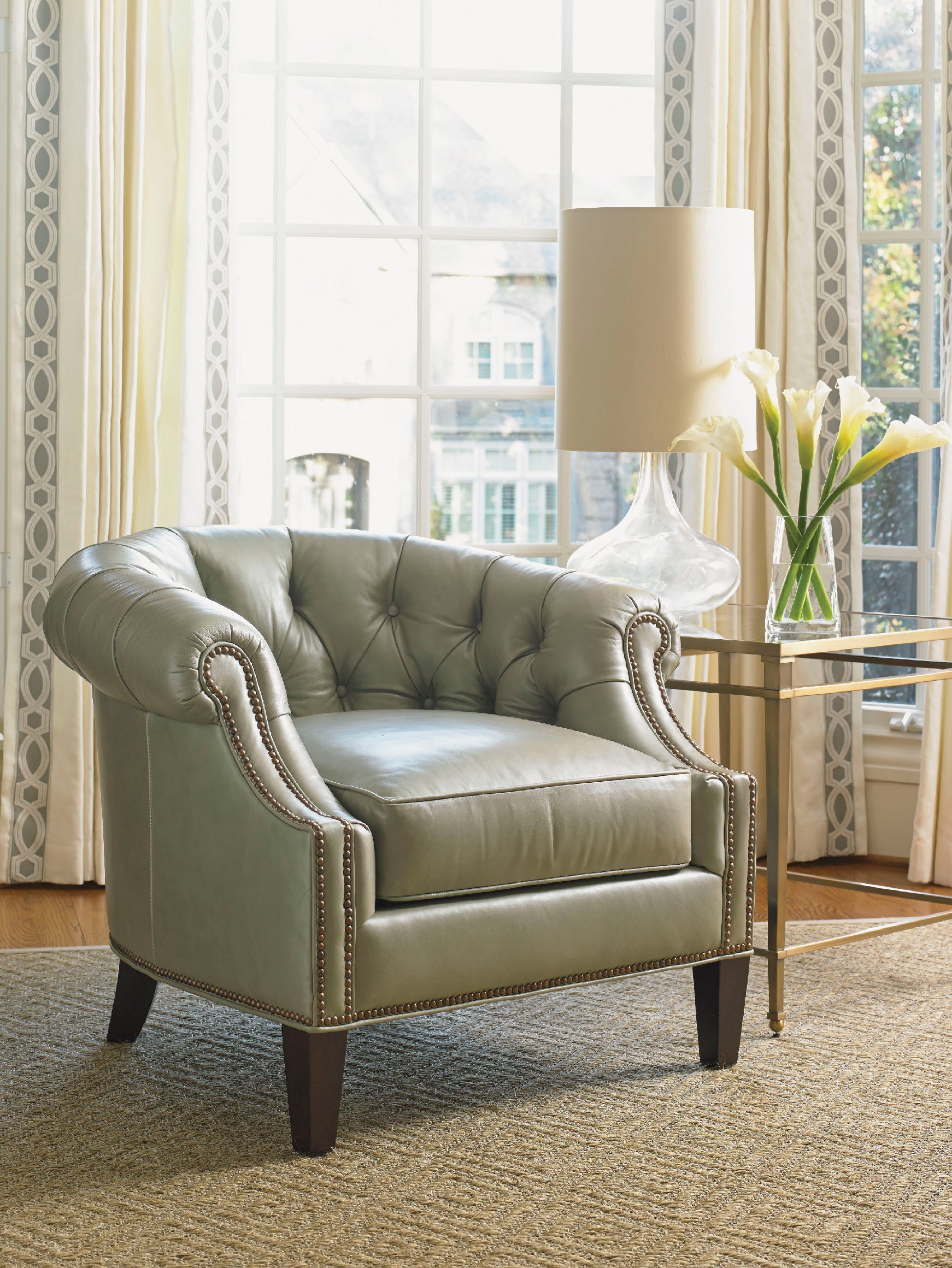 Lexington Living Room Kendrick Chair LL7145-11 - Douglas Furniture