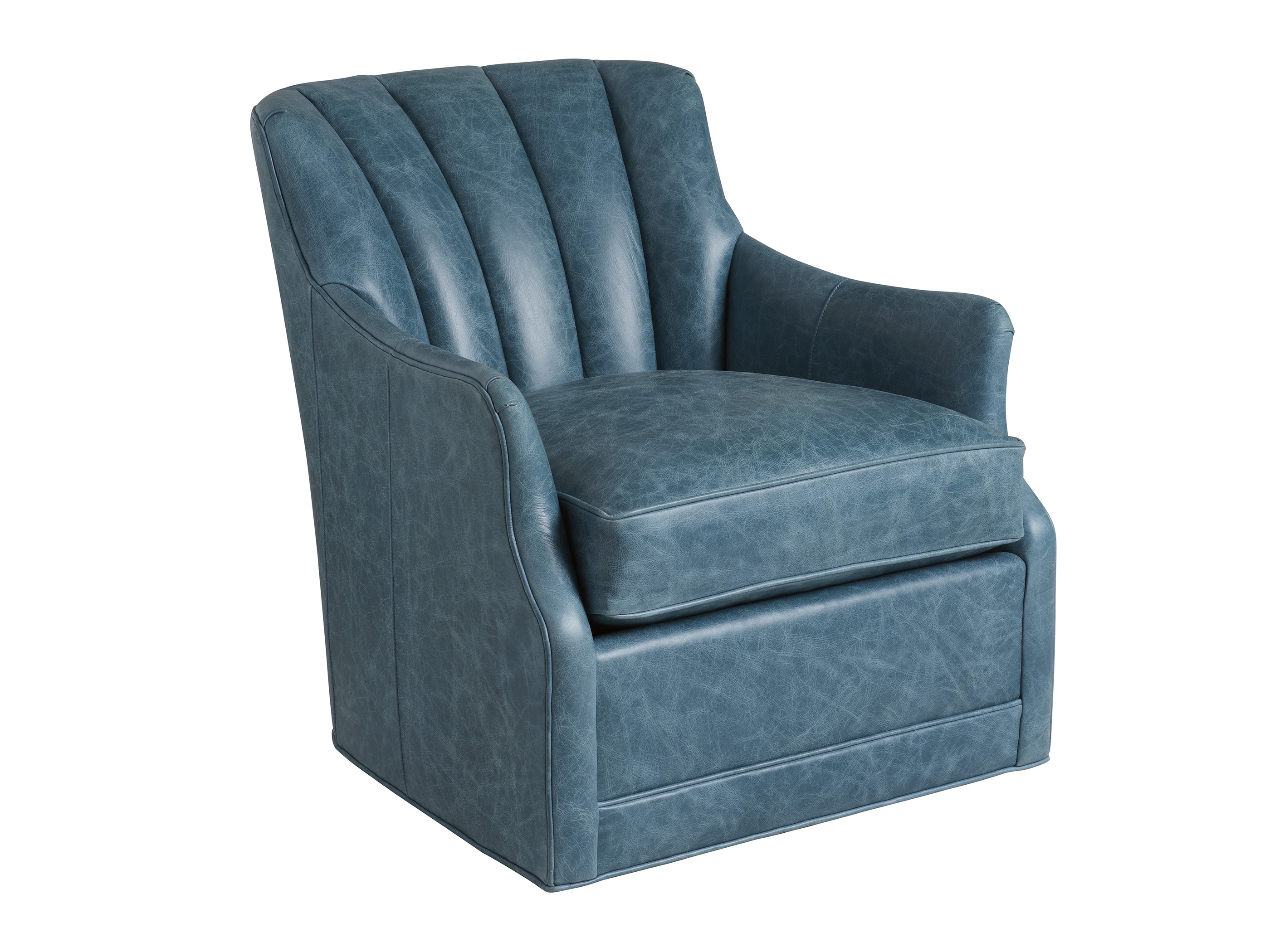 Lexington Fenway Leather Swivel Chair LL7160-11SW