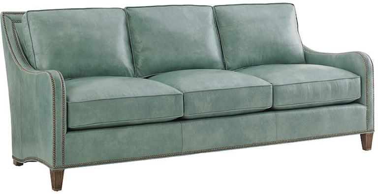 lexington leather sectional sofa