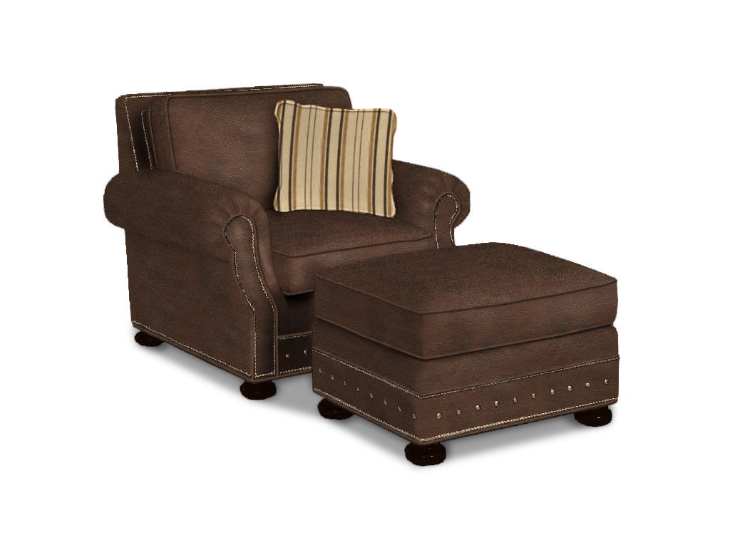 Lexington store leather chair